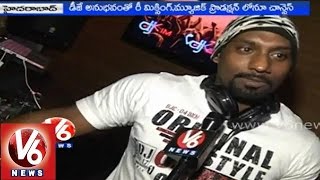 Aspiring DJs in Hyderabad city
