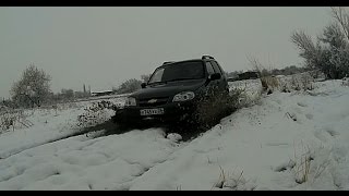 Шевроле нива VS ГРЯЗЬ // бездорожье // Авто для деревни // Жизнь в деревне
