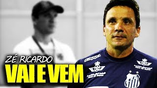 MERCADO DA BOLA 2018 - SANTOS NEGOCIA COM ZÉ RICARDO DO VASCO