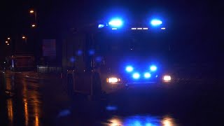 ["Neues“ HLF20 LG Atsch] Einsatzfahrten Feuerwehr Stolberg zu Brandeinsatz