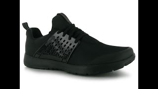 Обзор Кроссовки Firetrap Sir Alex Mens Trainers