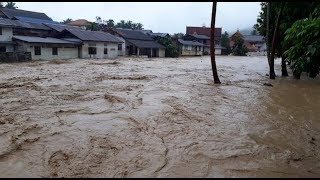 Xov xwm dej nyab loj heev  peb tsis muaj chaw nyob 10/8/2019