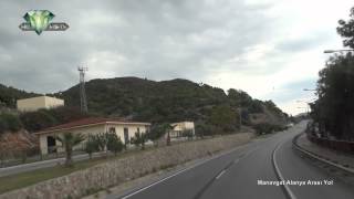 Manavgat Alanya Arası Yol