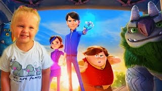 ОХОТНИКИ на ТРОЛЛЕЙ Игра как мультик для детей Trollhunters