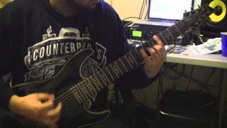 Ceruleus - "Olympus" (Guitar Play-Through)