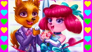 Мультик про собачью свадьбу. Детский мультфильм про жениха и невесту. Интересные мультики для детей.