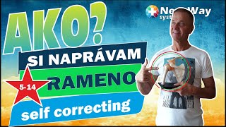 AKO NA TO? Samo naprávanie ramena...
