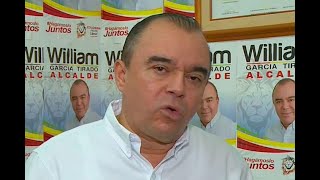 William García, que lidera encuestas para Alcaldía de Cartagena, es uno de los más cuestionados