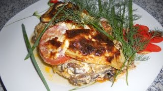 Простые рецепты, овощная лазанья
