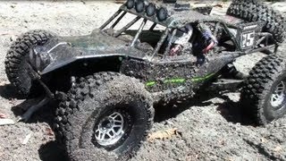 Axial Jeep Rubicon And Vaterra Twin Hammers Bashing At The River