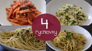 4 TĚSTOVINOVÉ RYCHLOVKY