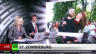 St. Zombieburg: Petersburg wakes up to day of living dead