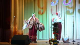 Сценка «Параска та Палажка» -  Зуб Олена, Гурбік Зінаїда 2016 11 19 День села (Рівненський СБК)