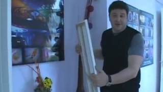 "Сияющие картины"- сюжет Первого канала в передаче " Хочу знать?"