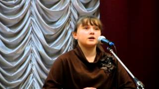 Надежда Шпагина. Смотр патриотической песни
