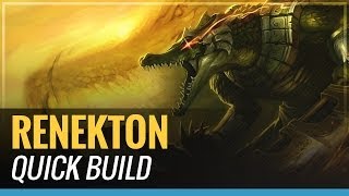 Renekton - S4 Quick Build - League of Legends