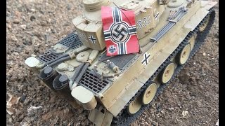 Сборка Тигра 1:35 от Zvezda Часть 4 (Финал сборки)+ фото. (Покраска, смывка, масло)