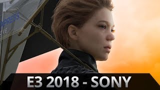 E3 2018 - Sony Pressekonferenz & Reaktionen - Death Stranding, Ghost of Tsushima, Resident Evil 2