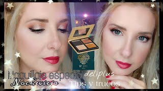 MAQUILLAJE DELIPLUS Fácil ESPECIAL NOCHEVIEJA ??// V de Vero Style