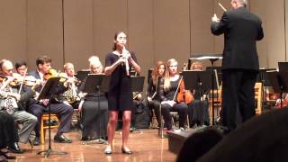 Mozart Oboe Concerto K. 314 Katherine Needleman