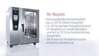 Rational Konvektomat SCC - Brokkoli Deutsch