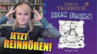 GREGS TAGEBUCH 13 – EISKALT ERWISCHT von Jeff Kinney | Hörspiel | Sprecher Marco Eßer | Lübbe Audio