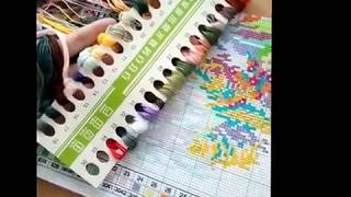 Китайский набор для вышивания с Алиэкспресс  AliExpress - Обзор