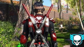 Fallout 4 Console Mods - Nanosuit Beefcake Edition + Katana (XB1/PS4/PC)