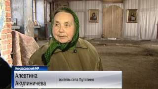 Жители села Путятино возрождают храм своими силами