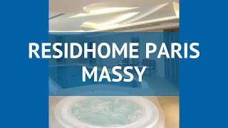 RESIDHOME PARIS MASSY 4* Франция Париж обзор – отель РЕСИДХОМ ПЭРИС МАССУ 4* Париж видео обзор