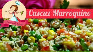 Salada De Cuscuz Marroquino