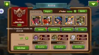 Magic Rush: Heroes (Testando Bedivere / Gameplay Android)