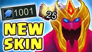 1000+ AP NEW SKT T1 ZAC REWORK JUNGLE SPOTLIGHT | THE MOST UNREAL DAMAGE EVER - Nightblue3