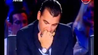 X Factor 3 Greece - Alexandros Notas -Anthropoi Monaxoi - Live 5 ( 26 / 11 / 2010 )