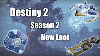 Destiny 2- Season 2 The Dawning, New Loot, Sparrows, Armor, and Ghost