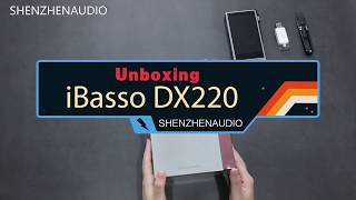 The share of iBasso DX220