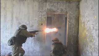 Учение подразделений спецназа ЦВО под Самарой