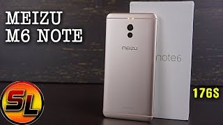 Meizu M6 Note полный обзор долгожданного Meizu на Snapdragon! review