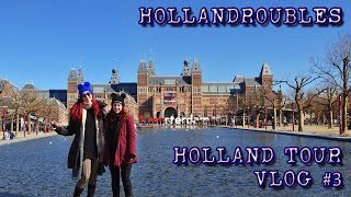 Hollandroubles Vlog (Παραλίγο να πέσουμε από κινητή γέφυρα)| DoubleTroubleTube
