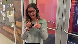 Tour of Harrington Hub at URI