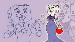 Cuphead 'Die House' Mr. King Dice's Theme Female voice