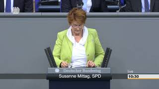 Susanne Mittag: Europol [Bundestag 17.05.2019]