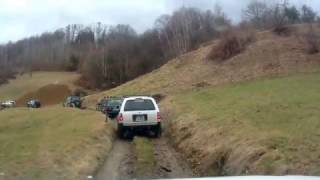 4x4 off road snow snijeg FOJNICA KASTELI AMK ARK KONJIC