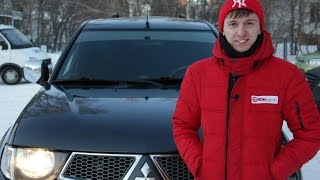Обзор Mitsubishi L200 2013 год Новосибирск
