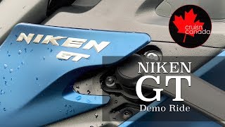 2019 Yamaha Niken GT Demo Ride