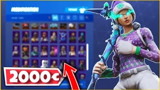 MON CASIER 2020 (C’EST OUF!!) - FORTNITE BATTLE ROYALE S1 C2