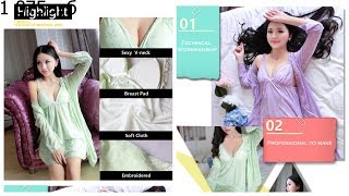 Одежда с AliExpress - Пижамы для женщин