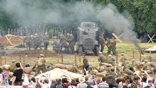 Реконструкция Брусиловского прорыва / Reconstruction Brusilov Offensive