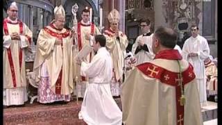 110329 Cerimonia di consacrazione a Vescovo di Mons. Giuseppe Pellegrini PARTE 01