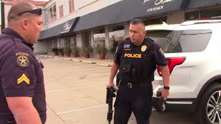 Copy of Olmos Park,Tx.-RAW FOOTAGE CJ GRISHAM ARREST